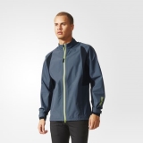 W45r5993 - Adidas GoreTex Paclite Technical Jacket Grey - Men - Clothing